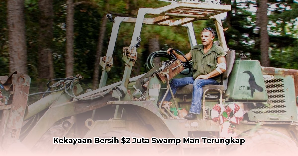 shelby swamp man net worth